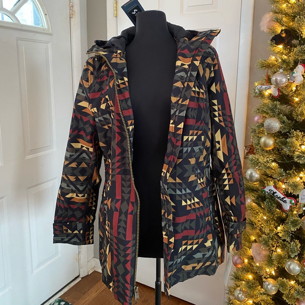Pendleton Sequoia Water Resistant Insulated Ripstop Hooded Parka